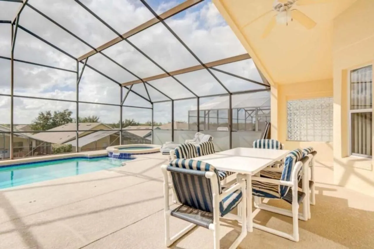 Close To Disney - Game Room - Private Pool Davenport
