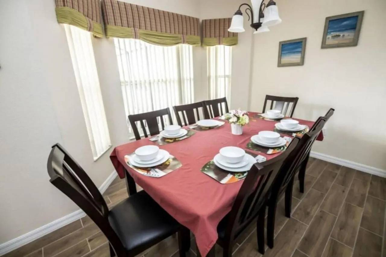 Villa Close To Disney - Game Room - Private Pool Davenport