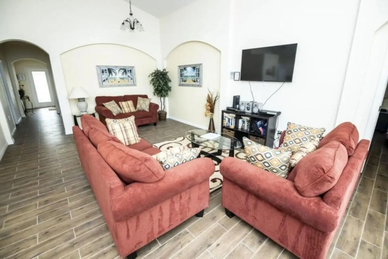 Villa Close To Disney - Game Room - Private Pool Davenport
